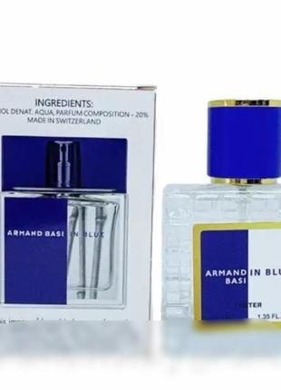 Basi in blue 40 ml ( блю баси 40 мл.) , чоловічі