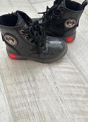 Ботинки disney 24 размер 2