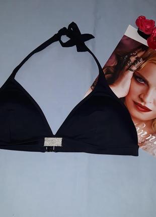 Верх от купальника раздельного размер 54 / 20 черный