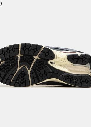 Кроссовки New balance Botas de futbol Futbol junior dark gray серые9 фото