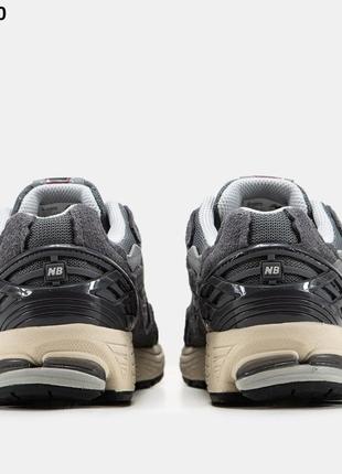 Кроссовки New balance Botas de futbol Futbol junior dark gray серые6 фото