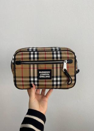 Чоловіча сумочка burberry paddy bag in beige 22 х 14 х 5 см