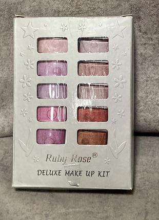 🌹 косметический набор для макияжа ruby rose