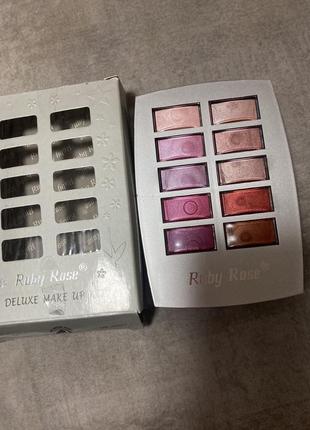 🌹 косметический набор для макияжа ruby rose