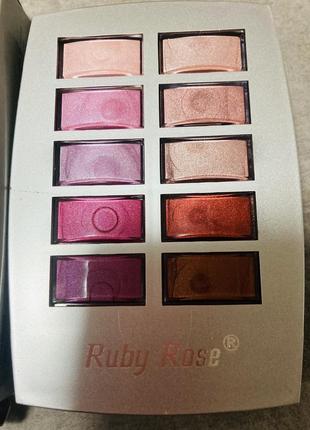 🌹 косметический набор для макияжа ruby rose