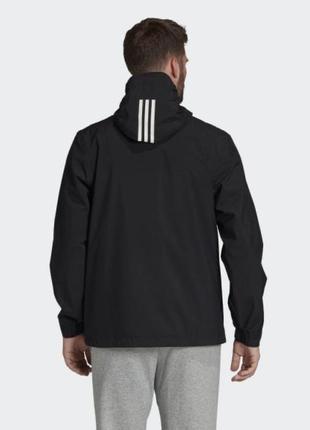 Вітровка куртка friday adidas bsc 3-stripes rain rdy