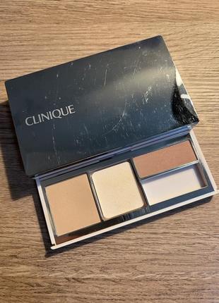 Дорожный набор clinique all in one colour makeup palette4 фото