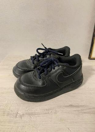 Кроссовки детские унисекс nike air force оригинал размер 25
