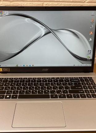 Ноутбук acer, модель aspire 3 a315-59g-54zl pure silver (nx.k6weu.005)