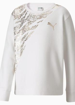 Теплая кофта puma (пума) на рост 145-155