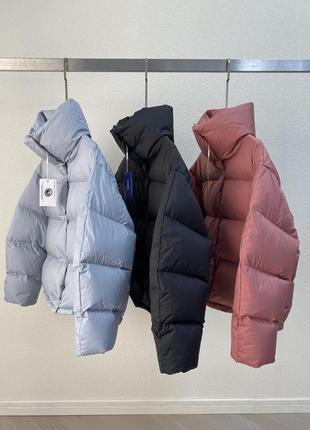 Куртка пуховик acne