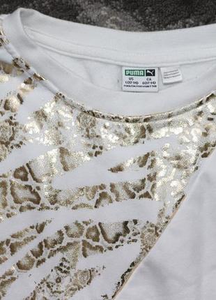 Теплая кофта puma (пума) на рост 145-155 4
