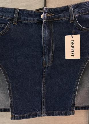 Джинсова спідниця