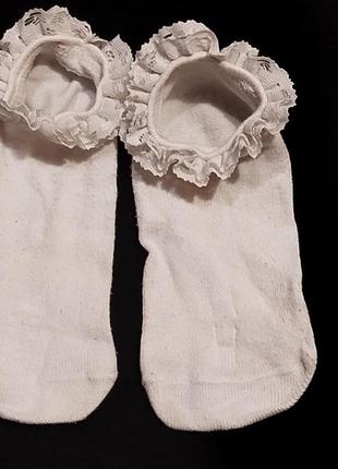 Біленькі шкарпетки 25-27