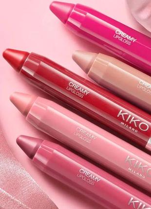 Помада-блиск для губ kiko milano 💄