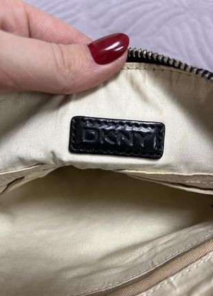 Сумка женская фирменная, брендовая dkny с длинным ремешком/через плечо7 фото