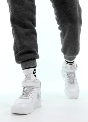 Кроссовки nike мужские  белые 8