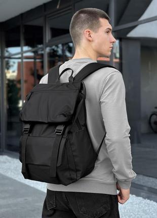 Черный мужской рюкзак jetpack 3