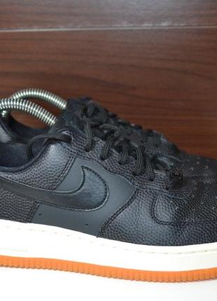 Nike air metallic 1 chocolate 37.5р кроссовки кожаные оригинал сникерсы
