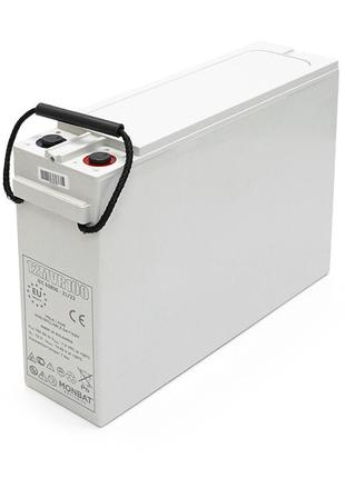Акумуляторная батарея monbat front terminal 12mvr100 agm 12v/100 ah