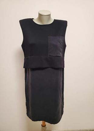 Шикарное брендовое вискозное итальянское платье