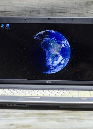 Ноутбук fujitsu lifebook a530 core i3-380m 2.53ghz/ddr3 4gb/hdd 160gb/15.6'