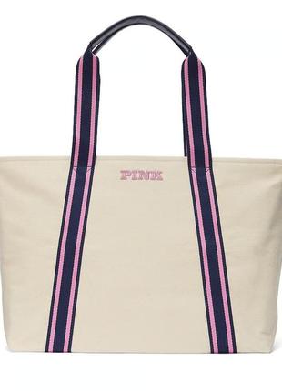 Сумка полотняная pink