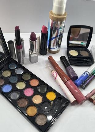 Лот косметики mary kay, oriflame, lamel,avon