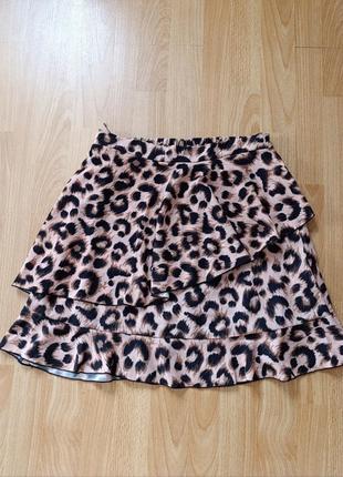 Юбка тигровая