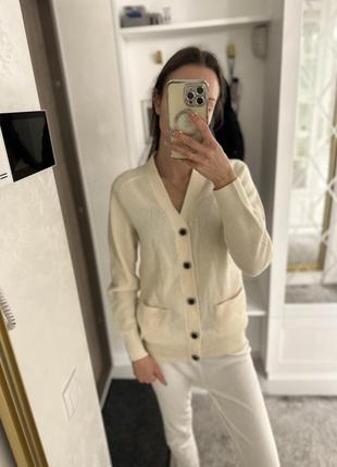 Женская бежевая кофта h&m
