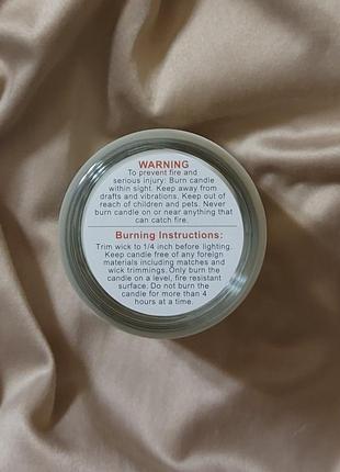 Соєві свічки у скляному стакані "без аромату".