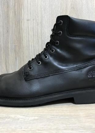 Кожаные ботинки timberland оригинал