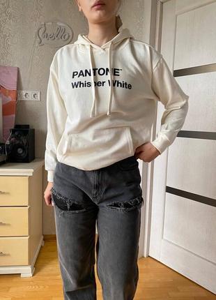 Худи кофта стильная с капюшоном 3