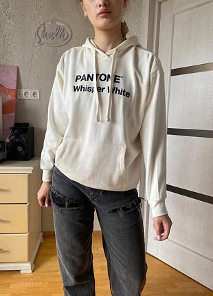 Худи кофта стильная с капюшоном 2