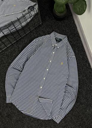 Рубашка polo ralph lauren