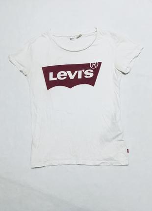 Футболка levi's біла оригінальна