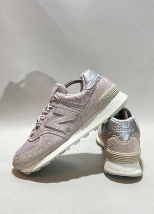 Кроссовки Meias New Balance Run Lightweight Crew preto azul branco 3 pares