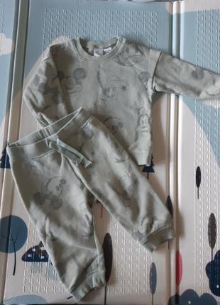Костюм h&m 6-9 місяців 74 см