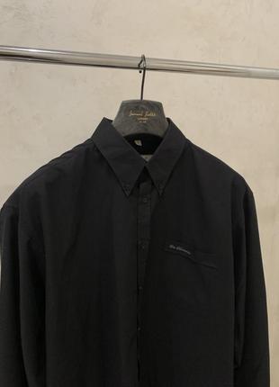 Базовая черная рубашка ben sherman