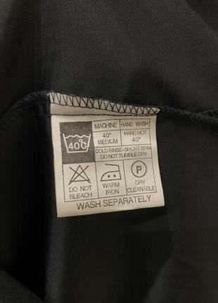 Базовая черная рубашка ben sherman