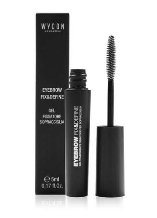 Гель для брів wycon fixing define eyebrow gel