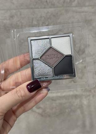 Тіні dior новий тестер 073 pied de poule