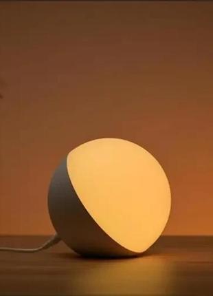 Сток упаковки умная настольная лампа hifree rgb lamp t21 с регулируемой яркостью и приложением/сенсорным