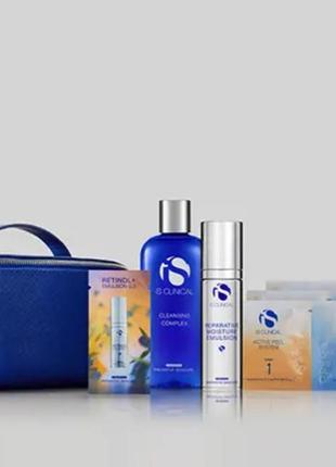 The skin renewal collection is clinical (cleansing complex 180 мл, reparative moisture emulsion 50 г)2 фото