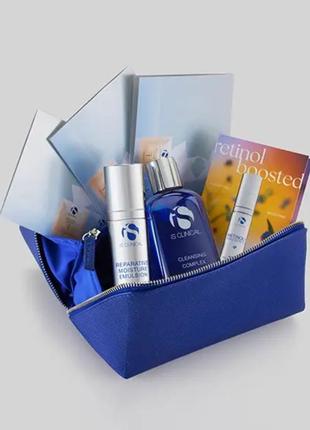 The skin renewal collection is clinical (cleansing complex 180 мл, reparative moisture emulsion 50 г)