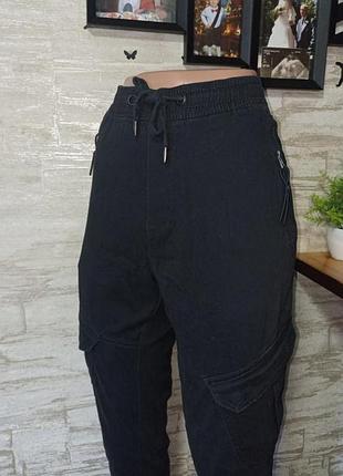 Суперстрейч-штани спорт-котон x's-m l