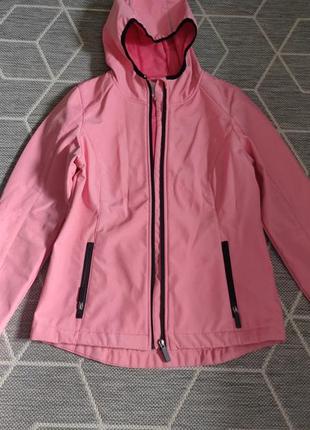 Куртка софтшел charles voegele