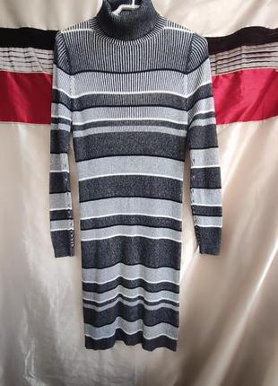 Теплое платье