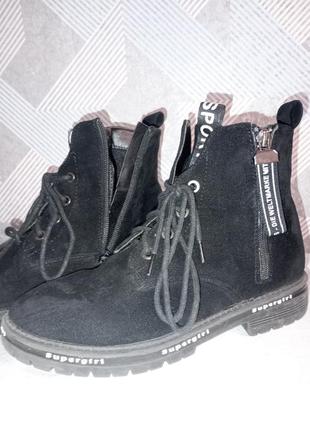 Женские ботинки ботинки 36 размер