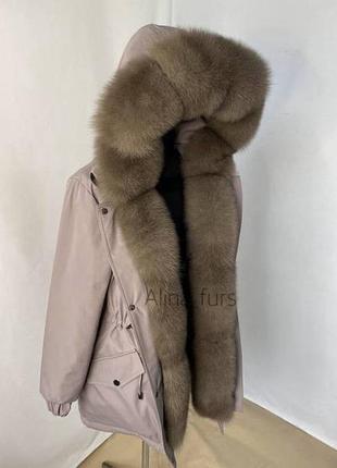 Женская парка3 фото